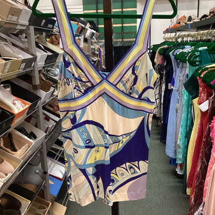 EMILIO PUCCI MULTI PRINT TOP