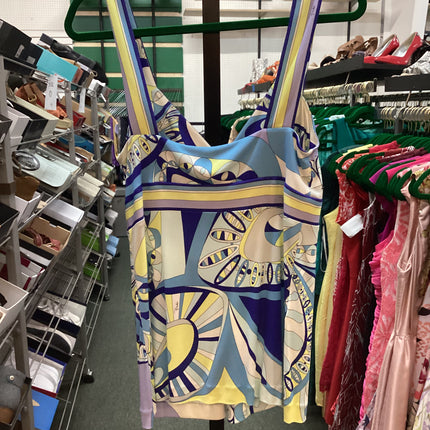 EMILIO PUCCI MULTI PRINT TOP