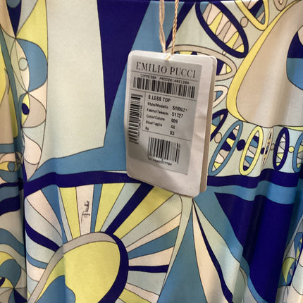 EMILIO PUCCI MULTI PRINT TOP